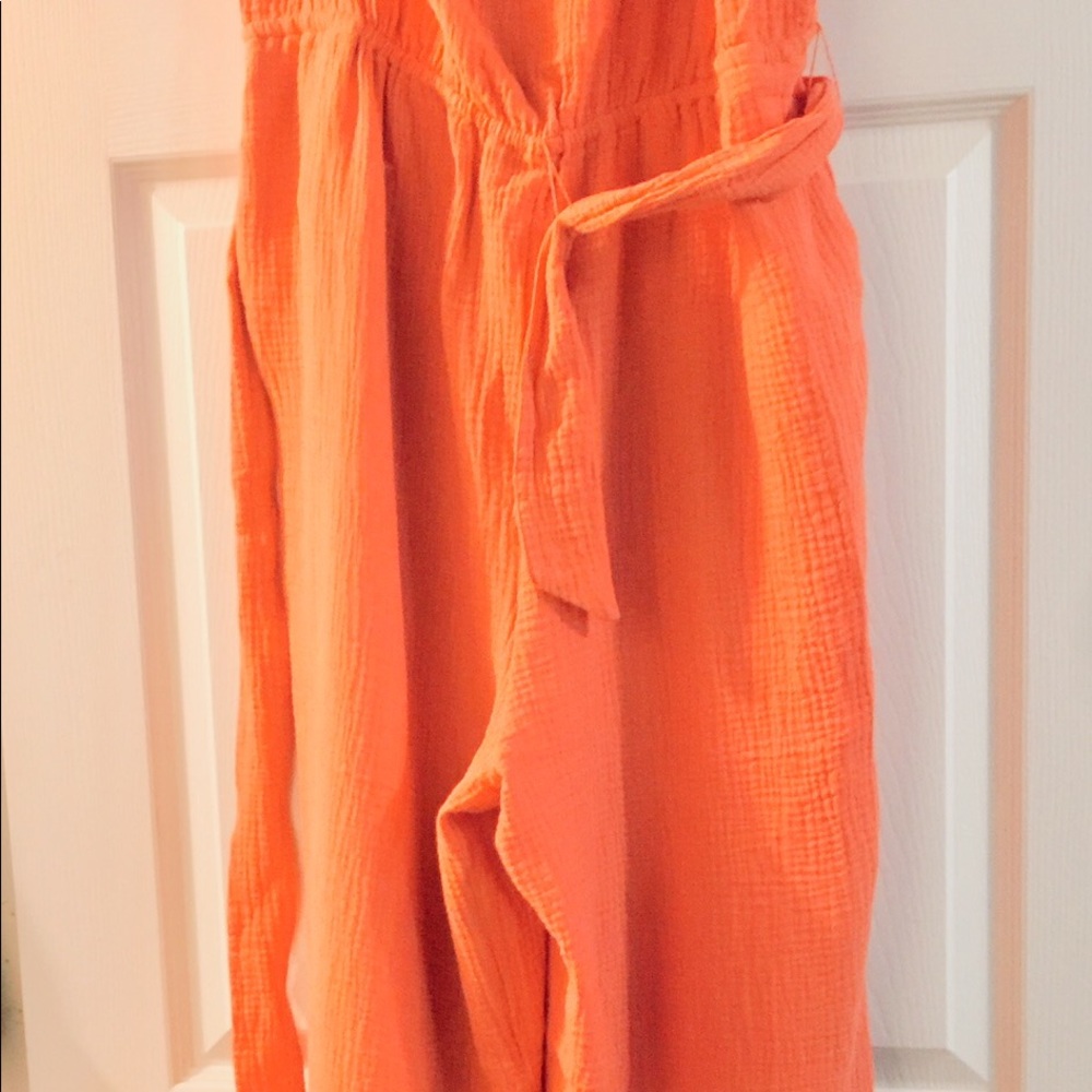 Strapless Ruffled Jumpsuit - Picture 5 of 5